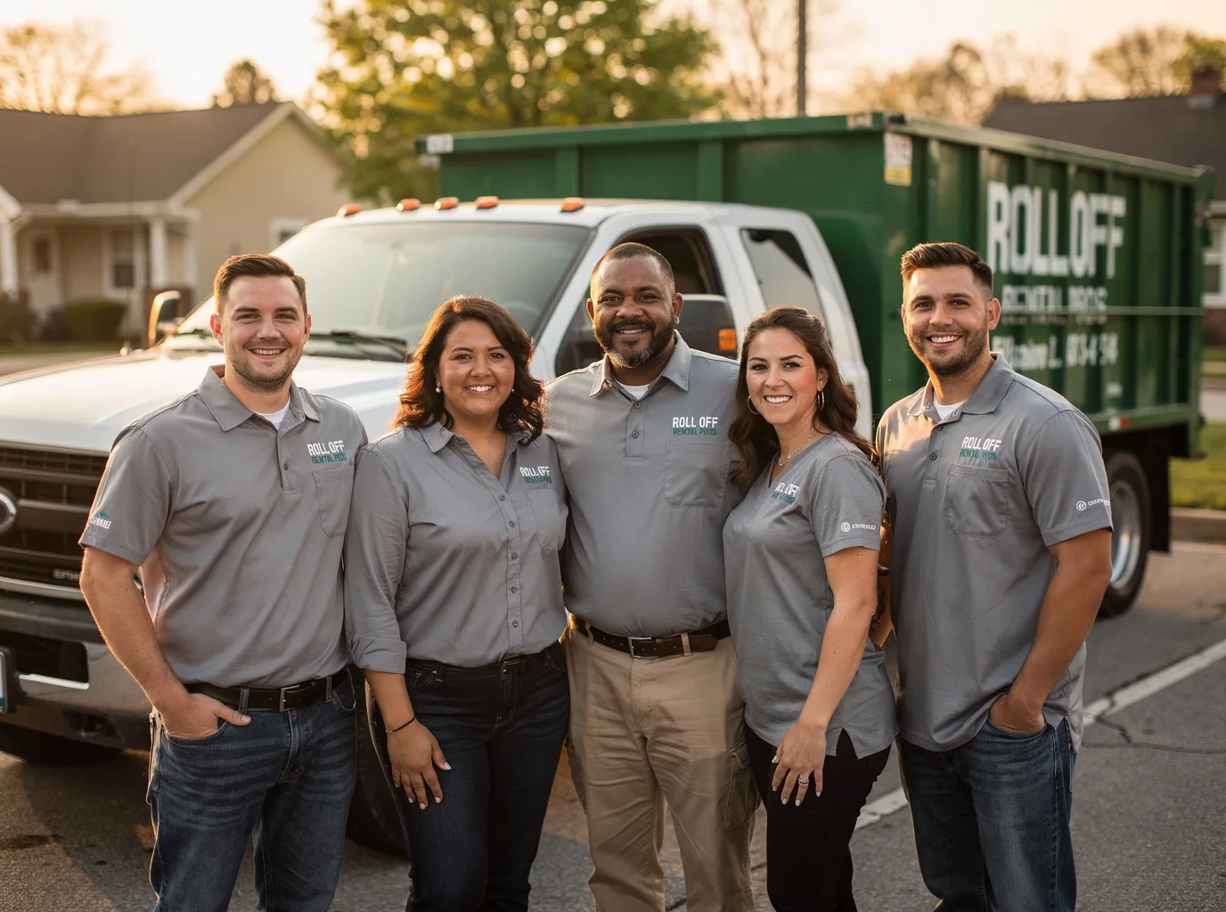 Roll Off Dumpster Rental company in Thurston, OH