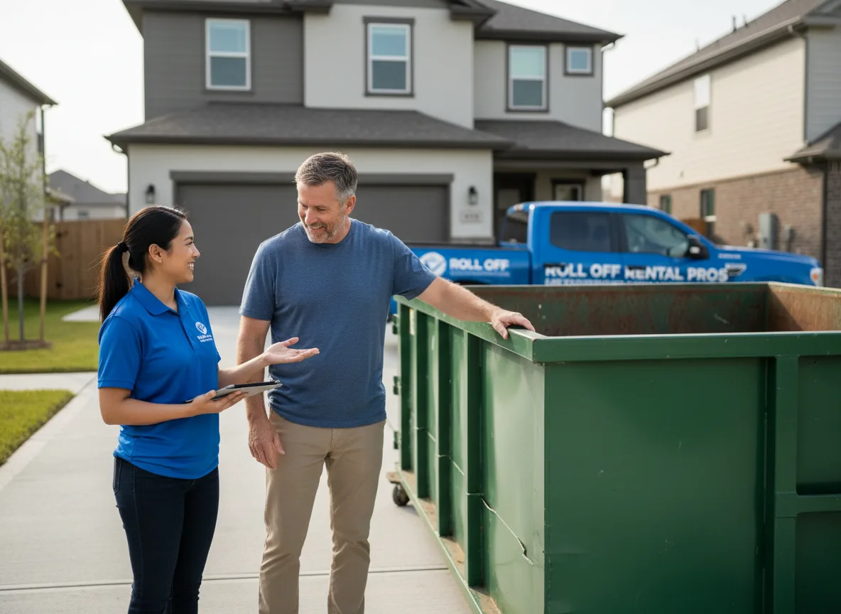 Roll Off Dumpster Rental Thurston, OH FAQs